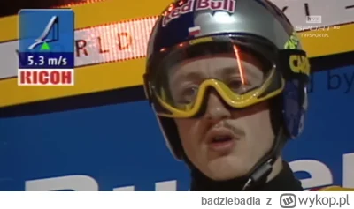 badziebadla - ZA ADASIA TO BYŁO KWIII
#skoki