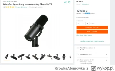 KrowkaAtomowka - #mikfrofon #audio #komputery hej szukam dobrego mikrofonu do kompute...