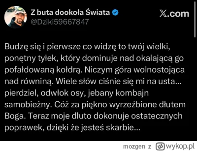 mozgen - #spermiarz #opiebandyto #podroze