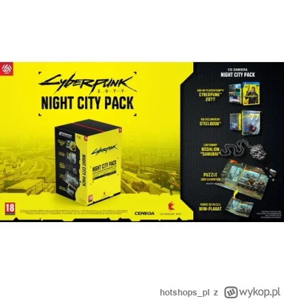 hotshops_pl - Cyberpunk 2077 Night City Pack Gra PS4 (Kompatybilna z PS5)

https://ho...