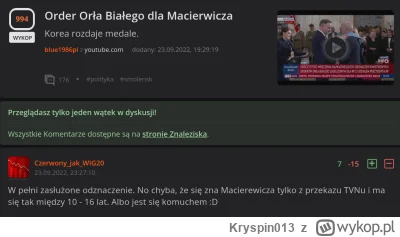 Kryspin013 - @CzerwonyjakWIG20: o kurde, tak se przeglądam notatki na twoim profilu i...