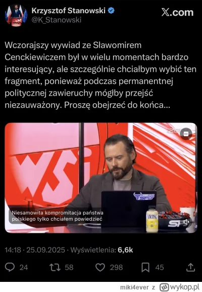 miki4ever - #stanowski #kanalzero #polityka #smolensk

Tak, dobrze myślicie, Stano wr...