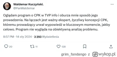 grim_fandango - Nawet Kuczyński jedzie po neoTVPO
#polityka #cpk #lotnictwo #bekazlew...