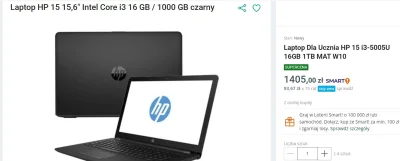 Wuuuwuuu - DYSK TYSIĄC!

Dziwne, że ktoś w 2023 jeszcze kupuje nowe lapki z HDD...

#...