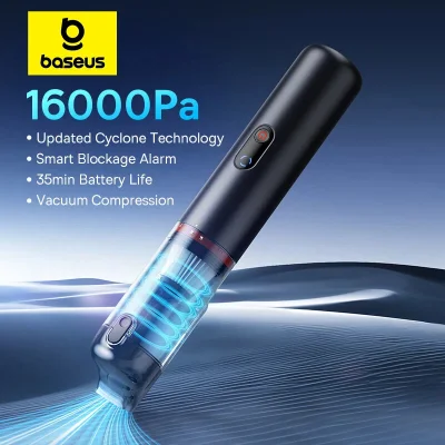 n____S - ❗ Baseus A5 16000Pa Vacuum Cleaner
〽️ Cena: 69.99 USD (dotąd najniższa w his...