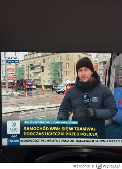 Warcomx - Mogło wydarzyć się wszedzie, ale trafiło na Wrocław 
( ͡° ͜ʖ ͡°)

#wroclaw ...