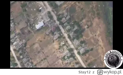 Stay12 - >Rosyjski atak LMUR na skład amunicji Sił Zbrojnych Ukrainy w Tiahynce
#wojn...