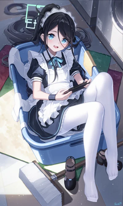 OttoFlick - #randomanimeshit #anime #rajstopyanime #maid #bluearchive #alicetendou #p...