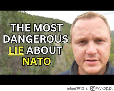 adam3012 - W całej historii NATO artykuł 5 został użyty tylko raz po ataku na WTC z 1...