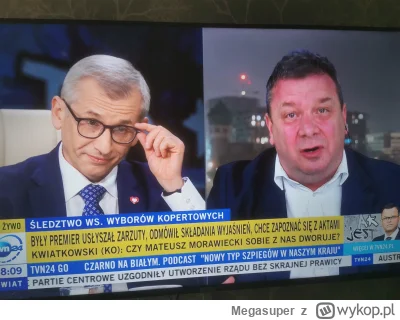 Megasuper - Patrzcie jak pisowiec się czerwony zrobił xD #bekazpisu