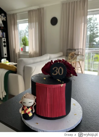 Draay - Taki tort wymyśliłem dla mojej żony na 30 ;< urodziny. 

SPOILER

#urodziny #...