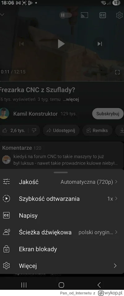 PanodInternetu - @Archimond5:  No właśnie tu... Popsułeś jutuba :P