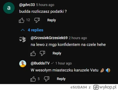 eSUBA94 - @ElementalX7: ciekawe komentarze