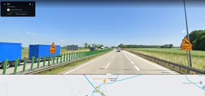 apo - @k00rwin2023: A ja znam miejsce, gdzie jest autostrada i takie kuriozum. Stawia...