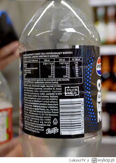 LukaszTV - Mamy to ( ͡º ͜ʖ͡º)
#kaucja #systemkaucyjny #pepsi #ekologia