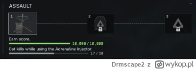 Drmscape2 - Czy ja dobrze widzę, że wyzwania nie są zaktualizowane? Nadal jest 30 kil...