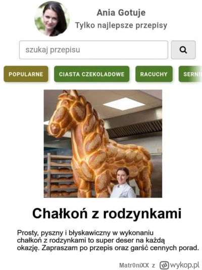 Matr0niXX - #aniagotuje #heheszki