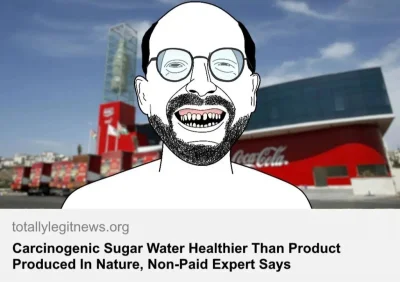 Kwan - @StaraSzopa: nauka też mówi że fluor jest dobry, że olej rzepakowy/słoneczniko...