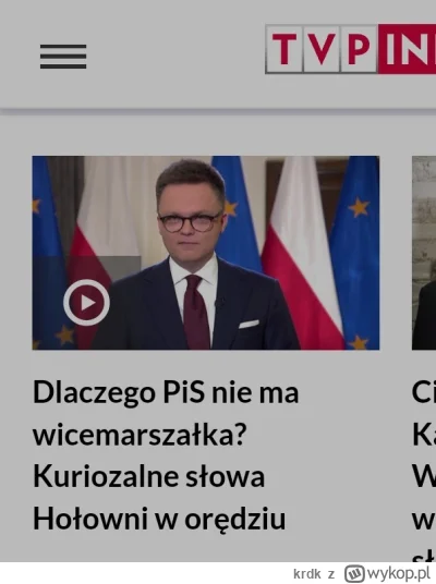 krdk - @Ishvarta: W TVP już leci przekaz pozytywnyyy