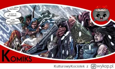 KulturowyKociolek - Bohaterowie Wrót Baldura powracają na strony komiksu wraz z album...