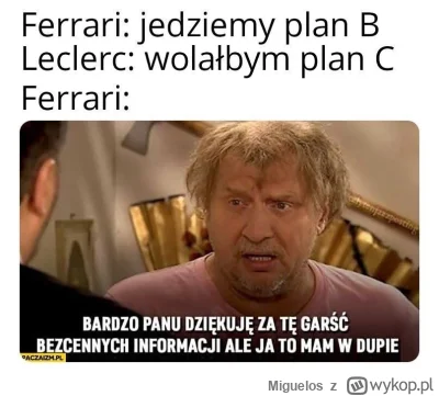 Miguelos - #f1 #heheszki