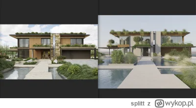 splitt - #budujzwykopem #architektura
która wersja lepsza, bo już głupieje