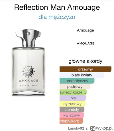 Lansky92 - #rozbiorka #perfumy

#rozbiórka 

Amouage Reflection Man 

💵 8.6 zł/ml
⚗️...