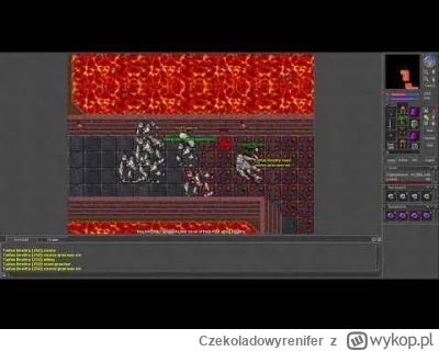 Czekoladowyrenifer - @Herato: Filmik z Old Tibia Videos z dziś. Dopiero co oglądałem ...