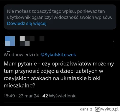 dsn1 - @dom_perignon: ja miałem do niego pewne pytanie, ale niestety się nie poznałem...