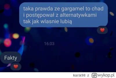 karix98 - Rozmowa na poziomie
#gargamel #heheszki #takaprawda #alternatywkaboners