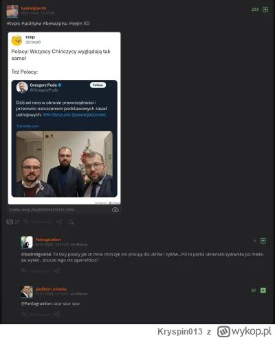 Kryspin013 - >@Pantagruelion: xD

@WH40K: