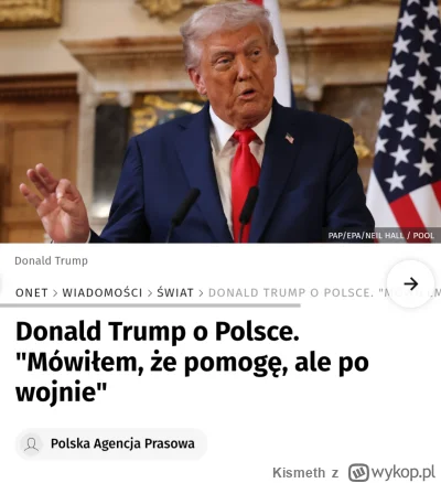 Kismeth - Hahahahahahahahahahhahah

Mając takiego sojusznika nie potrzeba nam żadnego...