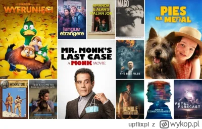 upflixpl - Wyfrunięci i kilkanaście innych tytułów dodano w ofercie Canal+ Polska! Sp...