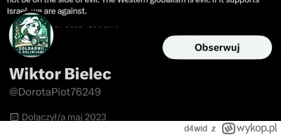 d4wid - @d4wid tutaj początkujący kacap na etacie, co nawet zmiany nicku nie ogarnia ...