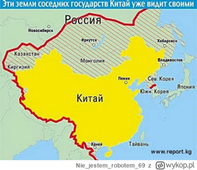 Niejestemrobotem_69 - @Fennrir: Należny Chinom „Lebensraum” według chińskich nacjonal...