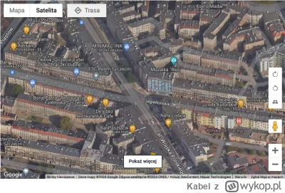 Kabel - jak włączyć taki widok w mapach?
#googlemaps #google