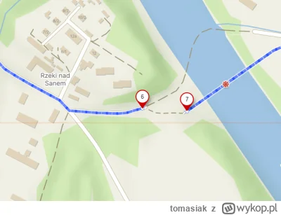 tomasiak - Zrobiłem sobie trasę na #mapycz i mam problem, mapy nie chcą zrobić mi śla...