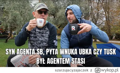 szarzujacyzajaczek - #bekazpisu #polityka #tvrepublika #gnidy #tvpis