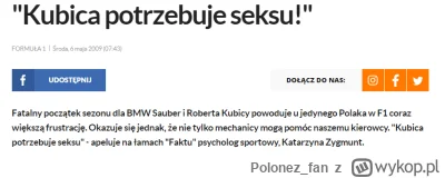 Polonez_fan - #f1 #kubica