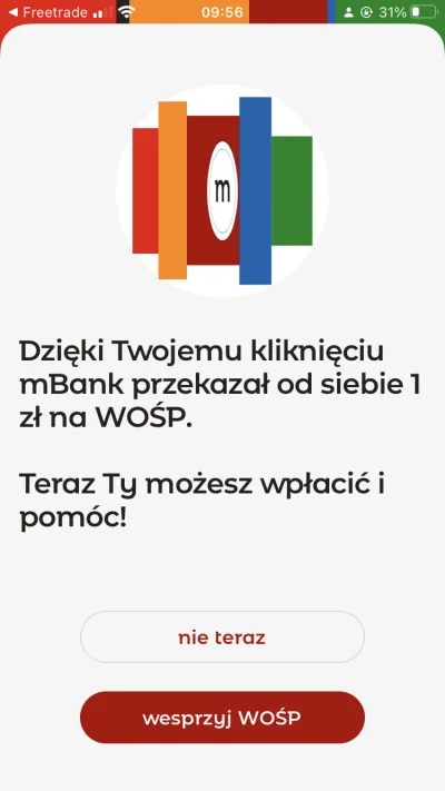 ChlopoRobotnik2137 - Klikajta w serce żeby doprowadzić #mbank do bankructwa
#wosp #fu...