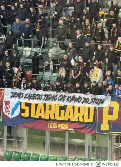 Brygadzistaziomek - Pogoń Szczecin dziś w Warszawie.
#famemma