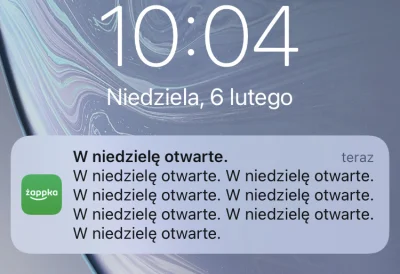 wigr - To powiadomienie mi się spodobało. Ciekawe dlaczego osiem razy. Czyżby *** * ?...