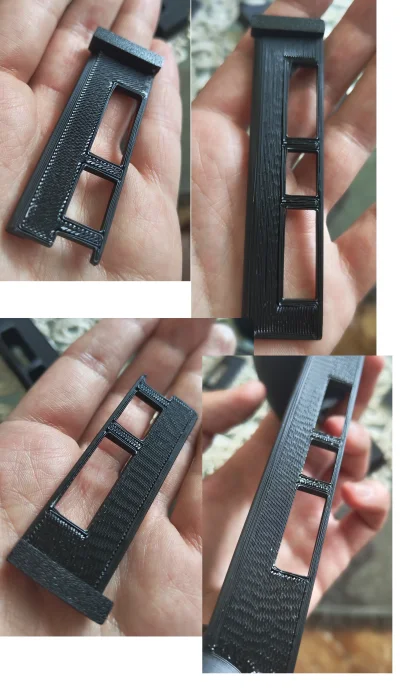 kromeczek - #druk3d da się osiągnąć lepszą powierzchnie wydruku nad podporami? mam wr...