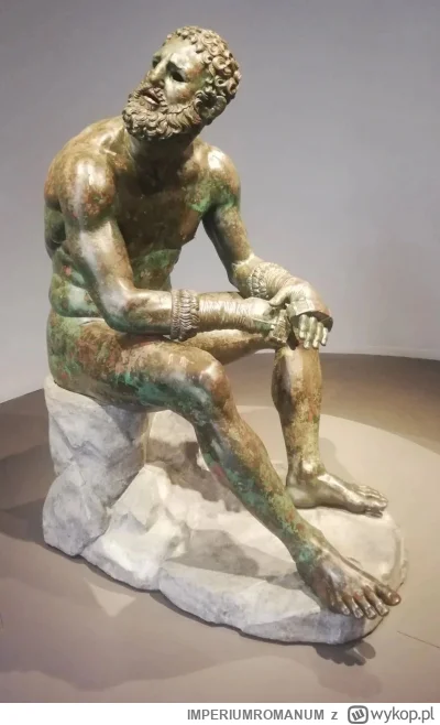 IMPERIUMROMANUM - Antyczna rzeźba boksera

Rzeźba boksera jest jedną z dwóch odnalezi...