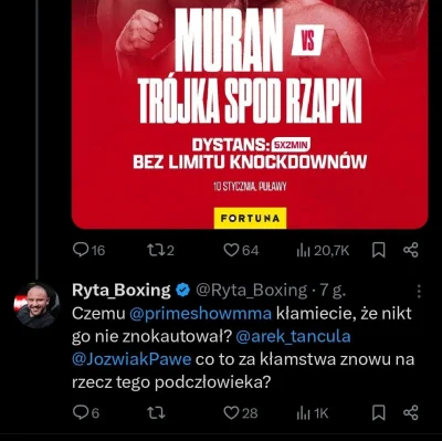 sperg44 - A ten dalej przeżywa te walkę z Muranem xD 
#primemma