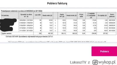 LukaszTV - Miało być drożej a jest taniej ( ͡º ͜ʖ͡º)
#tauron #prad