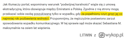 LITWIN - @SebastianDosiadlgo: Z innego portalu (gazeta.pl). Tu też napisano, że kara ...