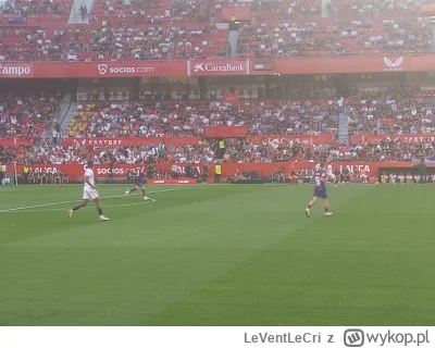 LeVentLeCri - Witam mirasów i żegnam Xaviego. Pzdr
#mecz  #sevillac #fcbarcelona