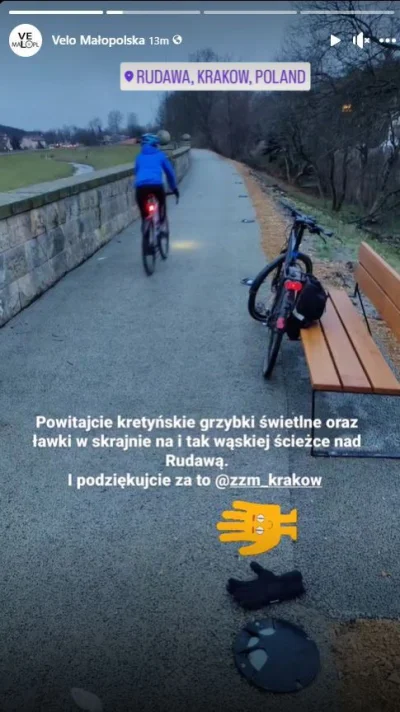 goferek - Projektowanie infrastruktury rowerowej lvl #krakow
#rower