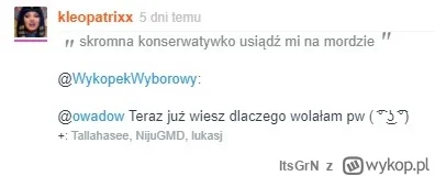 I.....N - @PrzeKomentator: To oni chcą edukować nasze dzieci!